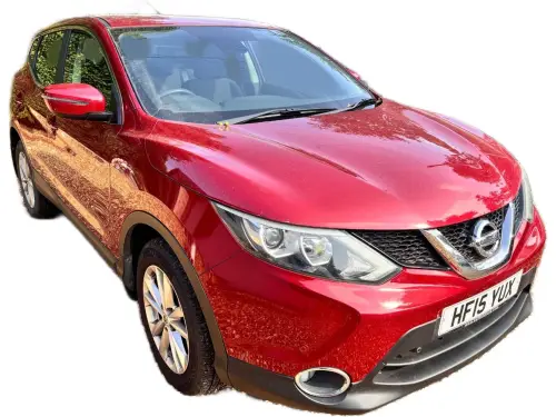 Nissan Qashqai HF15 YUX