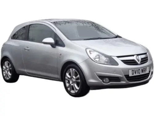 Vauxhall Corsa SXI DV10 WRF