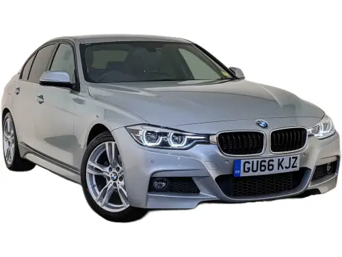 BMW 330e M Sport Auto GU66 KJZ