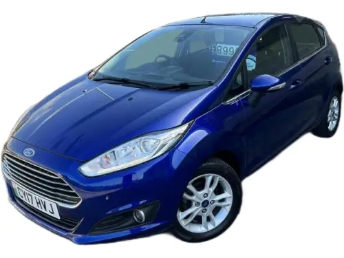 Ford Fiesta CY17 HVJ