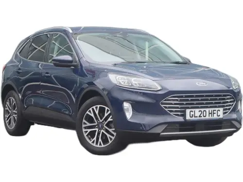 Ford Kuga Titanium EcoBlue MHEV GL20 HFC