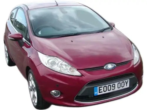 Ford Fiesta Titanium 120 EO09 OOY