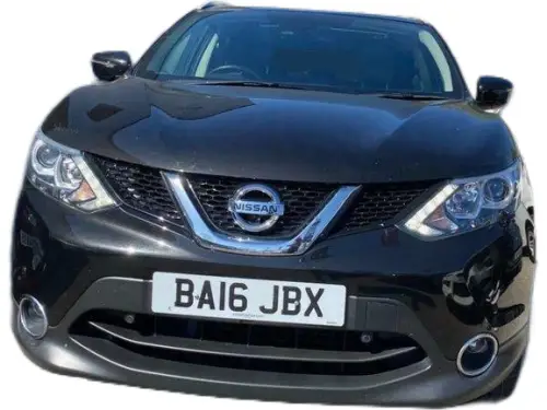 Nissan Qashqai N-Connecta dCi BA16 JBX