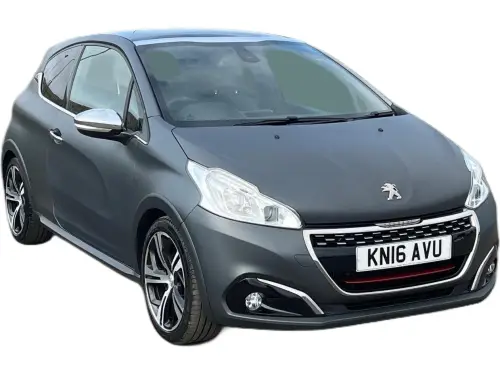 Peugeot 208 KN16 AVU