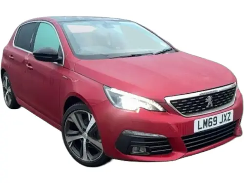 Peugeot 308 GT Line PureTech S/S Auto LM69 JXZ