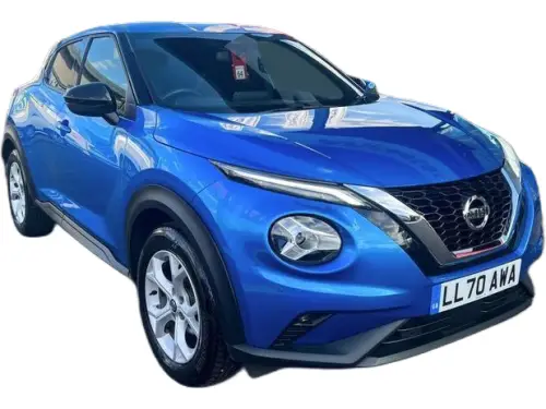 Nissan Juke N-Connecta DIG-T LL70 AWA