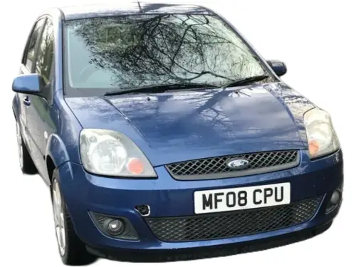Ford Fiesta Zetec Blue TDCi MF08 CPU