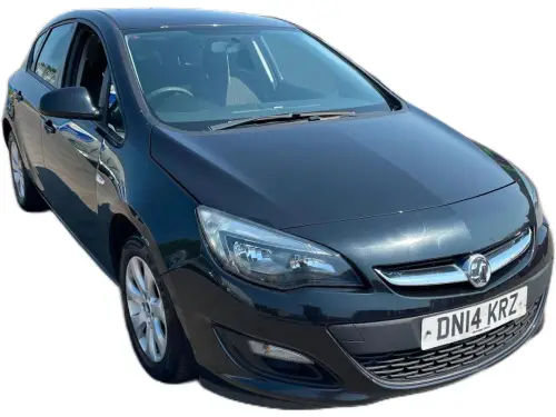 Vauxhall Astra DN14 KRZ