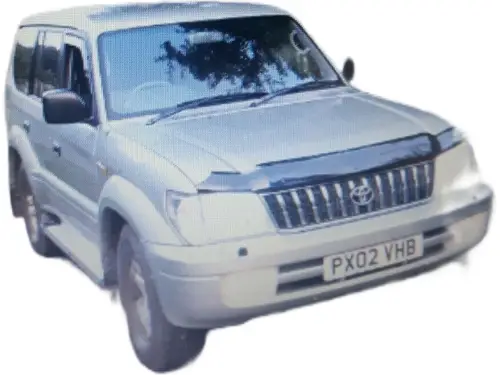 Toyota Landcruiser Colarado GX PX02 VHB