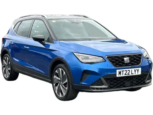 SEAT Arona FR Sport Ecotsi MT22 LYY