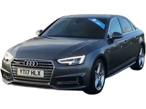 Audi A4 S Line TDI Quattro S-A YT17 HLX