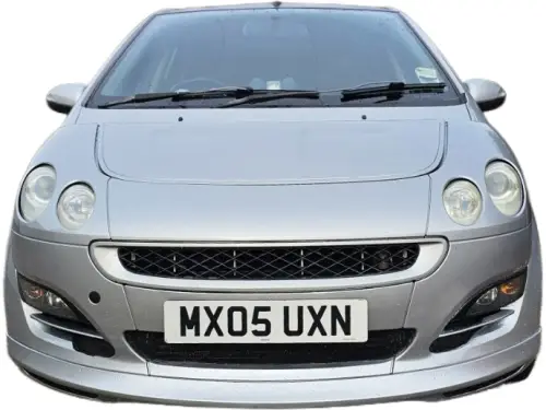 Smart Forfour Brabus MX05 UXN