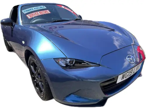 Mazda MX-5 RF SE-L Nav + WG19 LVU