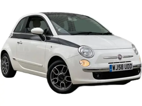 Fiat 500 WJ58 UDD