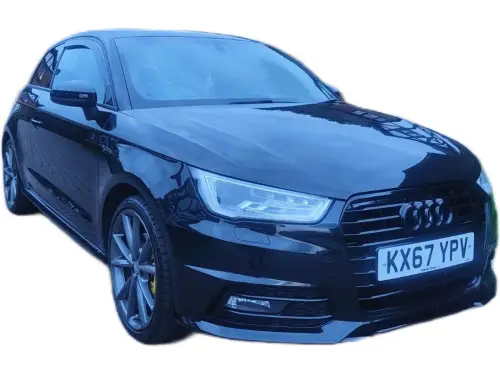 Audi A1 S Line Black Edition TDI KX67 YPV