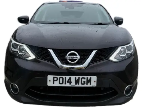 Nissan Qashqai PO14 WGM