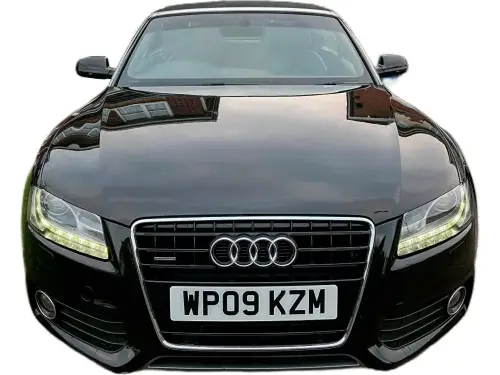 Audi A5 S Line Quattro TDI CVT WP09 KZM