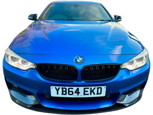 BMW 435 YB64 EKD