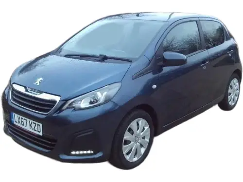 Peugeot 108 LX67 KZD