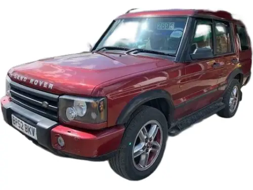 Land Rover Discovery TD5 XS Auto BP52 BKV