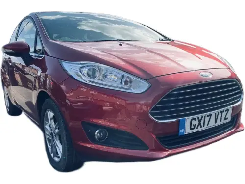 Ford Fiesta GX17 VTZ