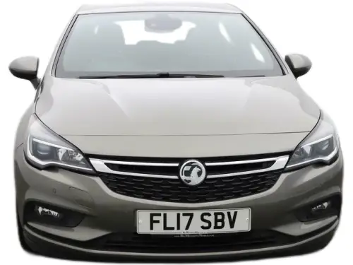 Vauxhall Astra SRi CDTi Ecoflex S/S FL17 SBV