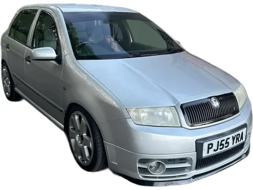 Škoda Fabia PJ55 YRA