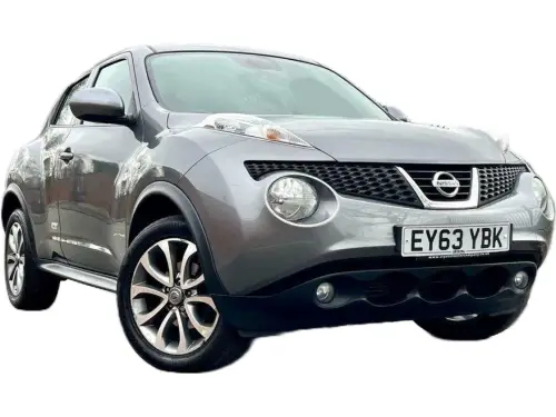 Nissan Juke Tekna CVT EY63 YBK