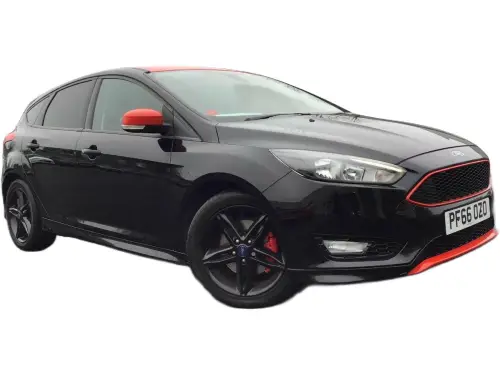 Ford Focus Zetec S Black Edition PF66 OZO