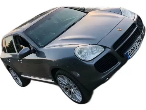 Porsche Cayenne Turbo Auto EO03 ZDK
