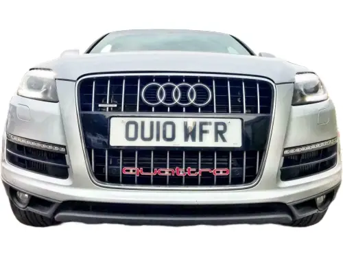 Audi Q7 TDI Quattro Auto OU10 WFR