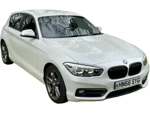 BMW 120d Sport HN66 SYG
