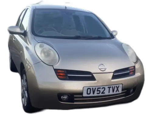 Nissan Micra SVE OV52 TVX
