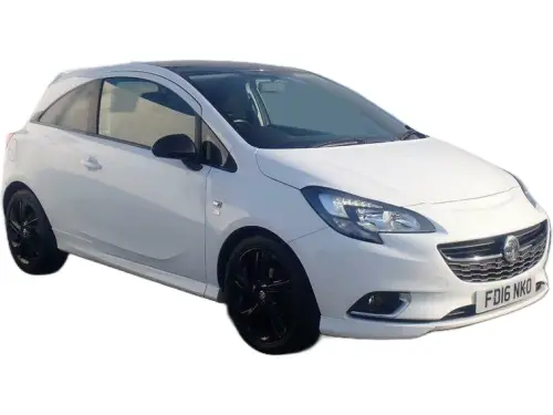 Vauxhall Corsa Limited Edition Ecoflex FD16 NKO