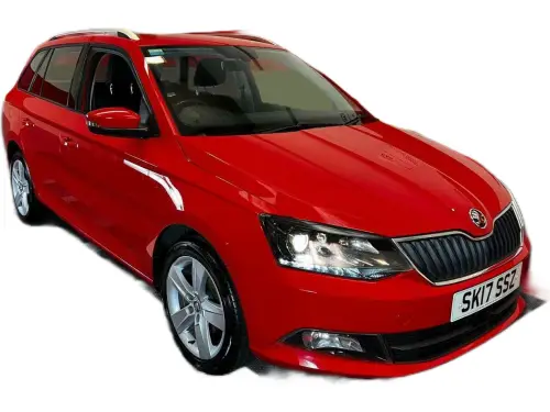 Škoda Fabia SE L TSI SK17 SSZ