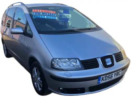 SEAT Alhambra KD56 YRC