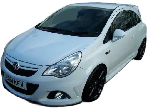 Vauxhall Corsa VXR Nurburgring Edition ND61 KFV