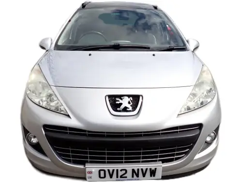 Peugeot 207 OV12 NVW