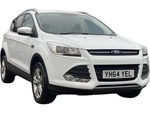 Ford Kuga YH64 YEL