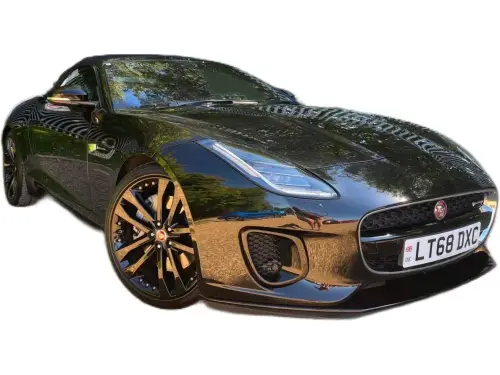 Jaguar F-Type LT68 DXC