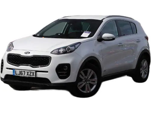 Kia Sportage LJ67 XZX