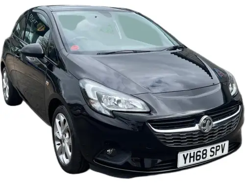 Vauxhall Corsa YH68 SPV
