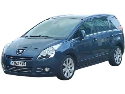 Peugeot 5008 Allure HDi KY62 ZVR