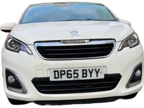 Peugeot 108 Allure DP65 BYY