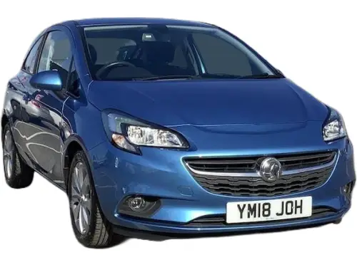 Vauxhall Corsa YM18 JOH