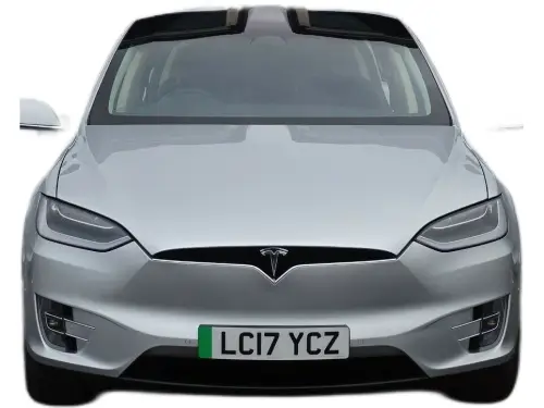 Tesla Model X LC17 YCZ