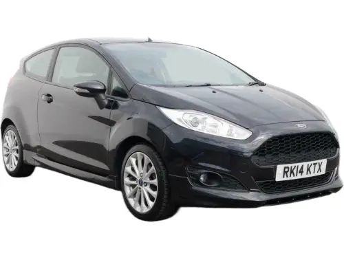 Ford Fiesta Zetec S TDCi RK14 KTX