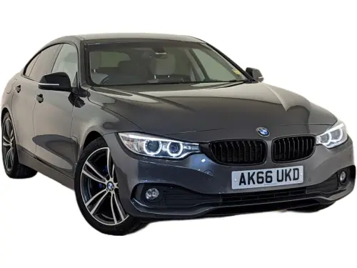BMW 420 AK66 UKD