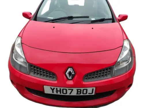 Renault Clio YH07 BOJ
