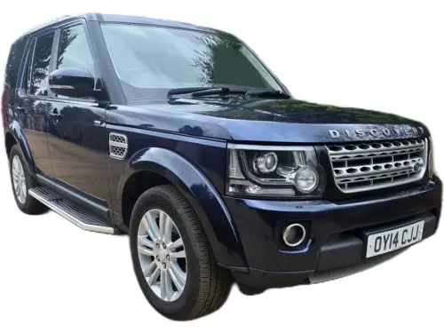 Land Rover Discovery OY14 CJJ